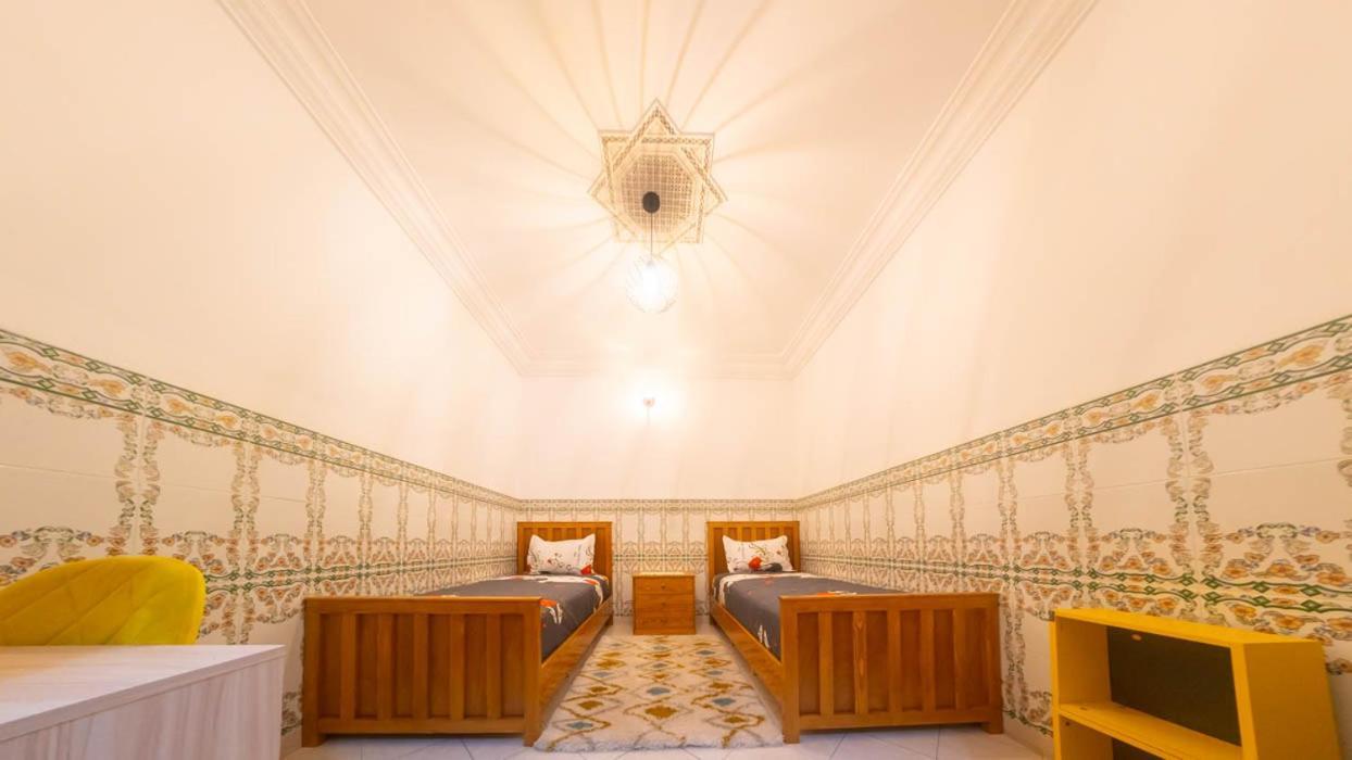 Abdessamad Appartement 2 Essaouira Bagian luar foto